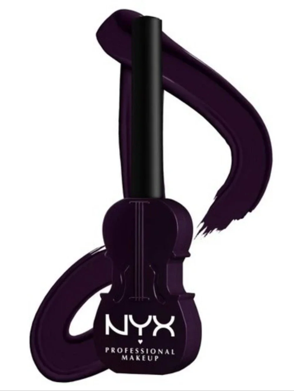 NIB NYX x Wednesday Cello Liquid Liner Matte Purple Eyeliner Limited Edition Set